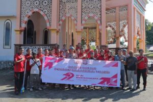 Sambut Hari Bhayangkara ke-79, Polres Halmahera Timur Gelar Bakti Religi di Tempat Ibadah Bersama Masyarakat