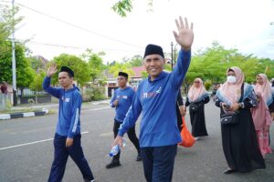 Kontingen STQH Kota Tidore Kepulauan Meriahkan Pawai Taaruf Jelang STQH ke-XXVIII di Sofifi