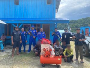 Bom Ikan di Pulau Bisa: Tim Polairud Polda Malut Tangkap Enam Nelayan Pelaku Penangkapan Ikan Ilegal