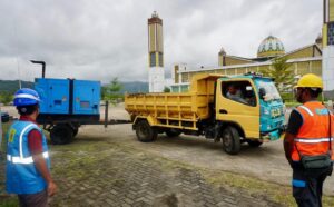 PLN Siaga Dukung Keandalan Listrik Selama STQ Provinsi Maluku Utara di Sofifi