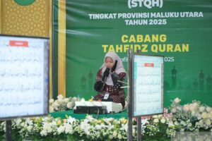 Kafilah Tidore Tampilkan Penampilan Terbaik di Hari Pertama STQH XXVIII Maluku Utara