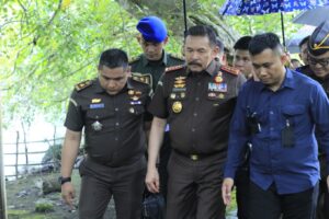 Jaksa Agung Tinjau Pembangunan Kantor Kejari Halbar, Tekankan Semangat Adhyaksa