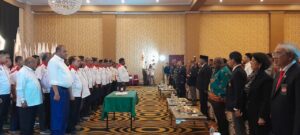 Gubernur Papua Selatan Tantang KONI Bangkitkan Kembali Kejayaan Olahraga Lewat Kepengurusan Baru Masa Bhakti 2025–2029