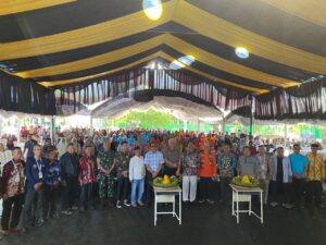 Reuni Akbar SMAN 1 Sungai Pandan Jadi Ajang Silaturahmi dan Pemantik Semangat Alumni Bangun Hulu Sungai Utara