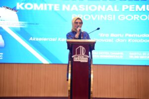 Wagub Gorontalo Harap KNPI Jadi Mitra Strategis Pemerintah Daerah: Pemuda Diminta Ambil Peran Nyata dalam Atasi Kemiskinan, Wirausaha, dan Narkoba Menuju Indonesia Emas 2045