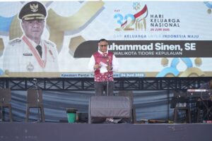 Dari Tidore untuk Indonesia Maju: Refleksi Peran Keluarga dalam Harganas 2025