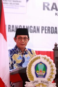 Wakil Bupati Helmi Umar Muchsin Sampaikan RPJMD 2025–2029 di Rapat Paripurna DPRD: Lima Pilar Transformasi Menuju “Senyum Halmahera Selatan”