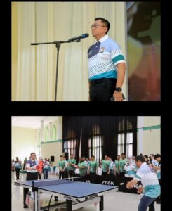 Wakapolda Malut Buka Turnamen Pingpong Kapolda Cup 2025, Diikuti Enam Provinsi Indonesia Timur