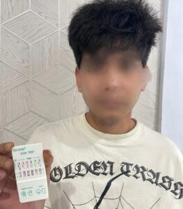 Satresnarkoba Polres Ternate Ringkus Pengedar Ganja di Kelurahan Tobeleu