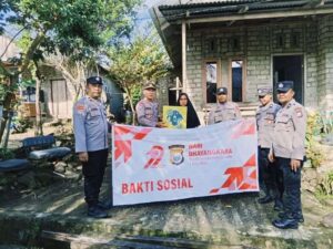 Sambut Hari Bhayangkara ke-79, Polres Halmahera Selatan Salurkan Bantuan Sosial bagi Warga Kurang Mampu sebagai Wujud Kepedulian Polri