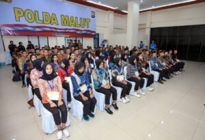Polda Malut Umumkan Hasil Seleksi Polri 2025: Lima Calon Taruna Akpol Lolos Tingkat Panda