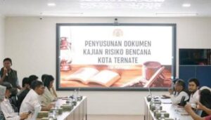 Dokumen Risiko Bencana Disusun, Pemkot Ternate Gandeng Disabilitas dan BMKG