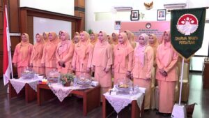Pengurus Baru DWP Pangkep 2024–2029 Resmi Dilantik, Siap Perkuat Peran Perempuan dalam Pembangunan Daerah