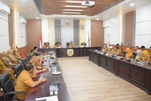 Pemkot Tidore Evaluasi Program Nasional dan Matangkan Persiapan Kunjungan Dubes Spanyol dan Wamen Transmigrasi