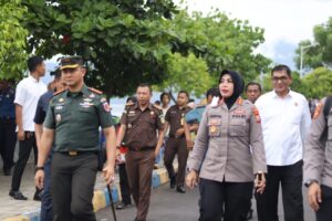 Kapolres Ternate Hadiri Syukuran Peresmian Penataan Pantai Tulang Ikan