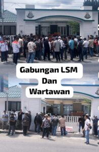 LSM Dan Media Mengadakan Audeinsi Dengan DPRD, Desak Kejari Panggil Segera Kades Supriadi