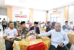 PT. KMH Batang Merangin H. Aslori Ilham Menghadiri Acara Bhayangkara Ke-79