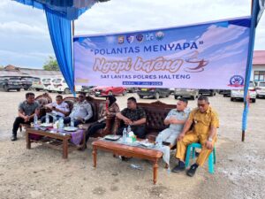 Sat Lantas Polres Halteng Ajak Driver dan Organda Perkuat Sinergi Wujudkan Lalu Lintas Aman