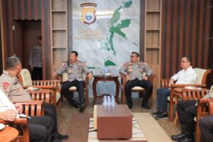 Coffee Morning Polda Malut: Kapolda Tegaskan Pentingnya Media Gathering dan Klarifikasi Terbuka