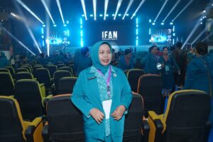 Rakernas PKK X Samarinda: Kota Tidore Sia Implementasikan Program Prioritas Pemberdayaan Keluarga