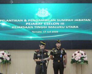 Kajati Malut Tegaskan Komitmen Reformasi Birokrasi: Bangun Zona Integritas Menuju WBK dan WBBM di Lingkungan Kejaksaan