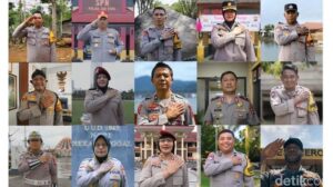 Kapolri Hadiri Puncak Hoegeng Awards 2025: Apresiasi 5 Polisi Teladan dari Tapal Batas hingga Pejuang Hak Perempuan dan Anak
