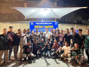 Lewat POLANTAS MENYAPA, Polres Ternate Dorong Komunitas Jadi Pelopor Kamseltibcarlantas