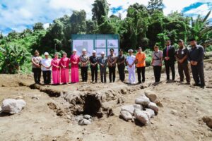 Peletakan Batu Pertama Masjid SPN Polda Malut: Langkah Strategis Tingkatkan Ukhuwah Islamiyah dan Pembinaan Mental Personel