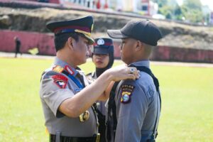 6.370 Calon Bhayangkara Ikuti Pendidikan Bintara dan Tamtama Polri, Kapolda Malut Tekankan Integritas dan Kemanusiaan