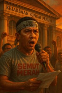 Kasus Korupsi PJU Memanas, Aldi Ketua LSM Semut Merah Desak Kejari Tersangkakan 13 Anggota DPRD