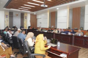 Pemkot Tidore Siapkan Langkah Strategis Percepatan Raperda RPJMD 2025–2029