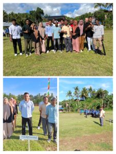 Pemuda Desa Gane Luar Antusias Peringati HUT RI ke-80