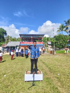 Momentum Kemerdekaan, Ahmad Ukin, S.Pd Ingatkan jasa pahlawan dan peran Guru sebagai Pahlawan Modern.