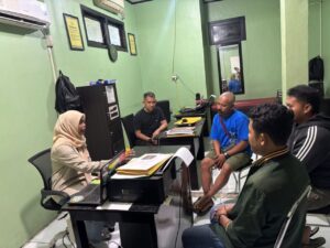 AKP Umar Kombong: Polisi Tidak Hanya Menindak, Tapi Juga Membantu Warga Ciptakan Keamanan Bersama