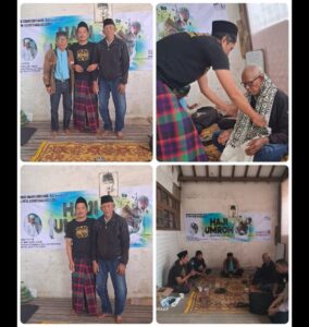 Bandung, Silaturahmi Kasepuhan Kota Lubuk Linggau (Syeh Amir) ke Kasepuhan Bandung (Gus Anam), Bahas Perencanaan Pendirian Ponpes Al-Turmudzi Cabang Semarang
