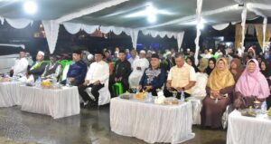 Maulid Nabi di Terminal Gamalama, Wali Kota Ternate Hadir Bersama Warga Gorontalo