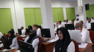 Total 129 Pejabat Pemda Haltim Ikuti Computer Assisted Competency Test di BKN Ternate