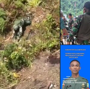 Kontak Tembak di Kiwirok, Prajurit TNI Gugur dan Tiga Lainnya Terluka