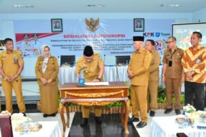 Wali Kota Ternate: “Korupsi Adalah Kejahatan Luar Biasa, ASN Harus Jadi Teladan Pemerintahan Bersih”