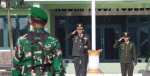 Peringatan Hari Kesaktian Pancasila di Tobelo, Dandim Ajak Generasi Muda Amalkan Nilai-Nilai Pancasila