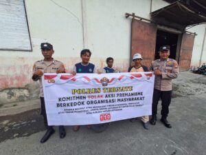 Polres Ternate Tegaskan Komitmen Berantas Premanisme di Area Pelabuhan