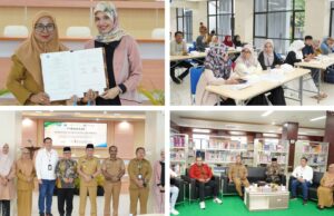 Wali Kota Ternate Tegaskan Pustakawan sebagai ‘Pahlawan Sunyi’ dalam Transformasi Literasi”