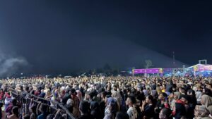 Sofifi Gemerlap di Malam HUT ke-26 Maluku Utara, Ribuan Warga Antusias Hadiri Puncak Acara