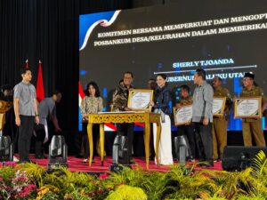 Menjadi Inspirasi Nasional, Maluku Utara Catat Sejarah dengan 100 Persen Pembentukan Posbakum — Gubernur Sherly Tjoanda Ditunjuk Sebagai Duta Posbakum  di Indonesia Timur