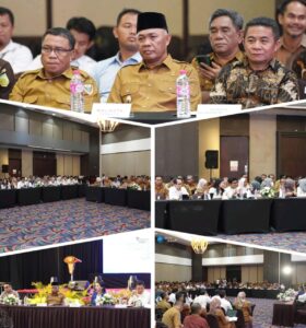 Dorong Optimalisasi PAD, Gubernur Maluku Utara Pimpin Rapat Pertambangan di Ternate