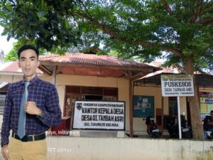 Pemerintah Desa Tambah Asri Q1 Kec Tugumulyo kab Musirawas Gelar Rapat Tertutup, Warga Diminta Menunggu