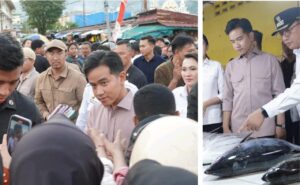 Didampingi Gubernur Malut dan Wali Kota Ternate, Wapres Gibran Pastikan Stabilitas Harga Bahan Pokok di Pasar Higienis