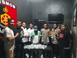 Ratusan Kantong Cap Tikus Disita, Polsek Ternate Utara Tegas Berantas Miras Ilegal