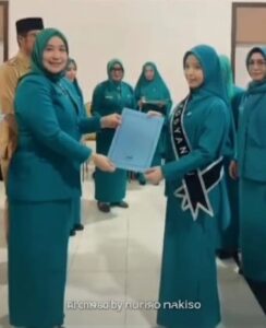 Perkuat Sinergi Pemberdayaan Keluarga, Ketua TP PKK dan Bunda PAUD Se-Mariso Resmi Dikukuhkan