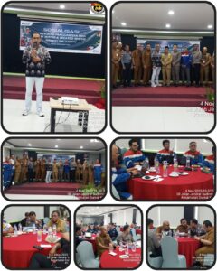 PT.KPI RU II Dumai Mengadakan Sosialisasi Pergantian Pipa Raw & Treated Water Refenery Unit II Dumai 